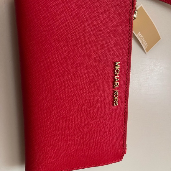 Michael Kors Handbags - Michael Kors Red Wallet